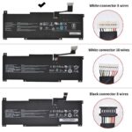 Батерия за лаптоп MSI Modern 15 A10M(MS-1551), BTY-M491(White Connector 8 Pin) - Изображение 2