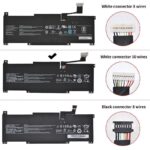 Батерия за лаптоп MSI Modern 15 A10M(MS-1551), BTY-M491(White Connector 10 Pin) - Изображение 2