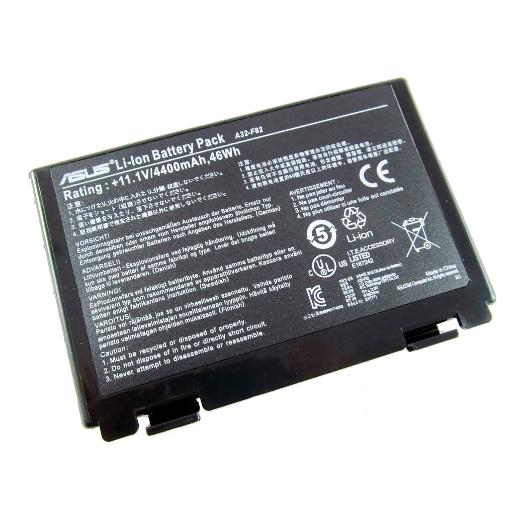 388416a Батерия за лаптоп ASUS K40AF, A32-F82 - Изображение 1