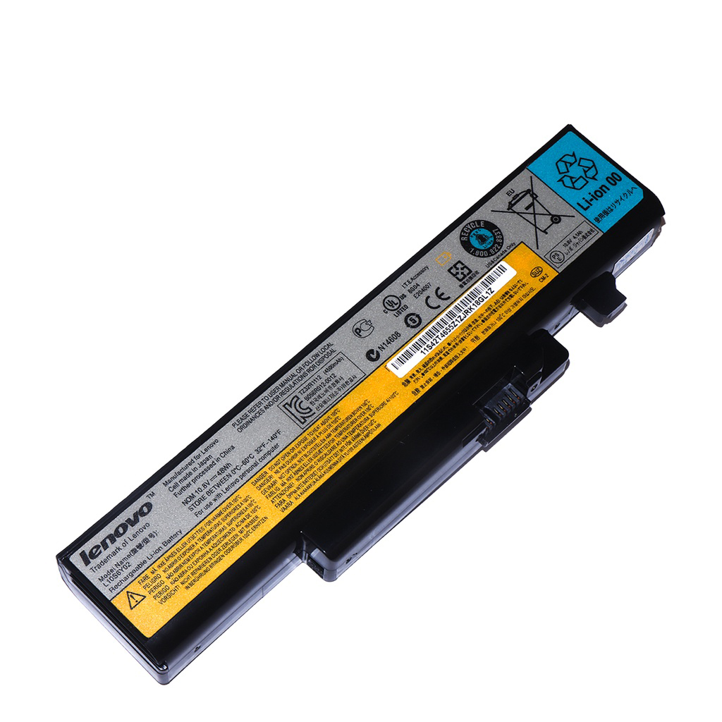 581fdf806ec7f9467e62c4cbdfb761e3 Батерия за лаптоп LENOVO IdeaPad Y470, L10C6F01 - Изображение 1