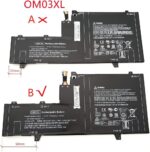Батерия за лаптоп HP EliteBook 1030 G2 Series, OM03XL - Изображение 2