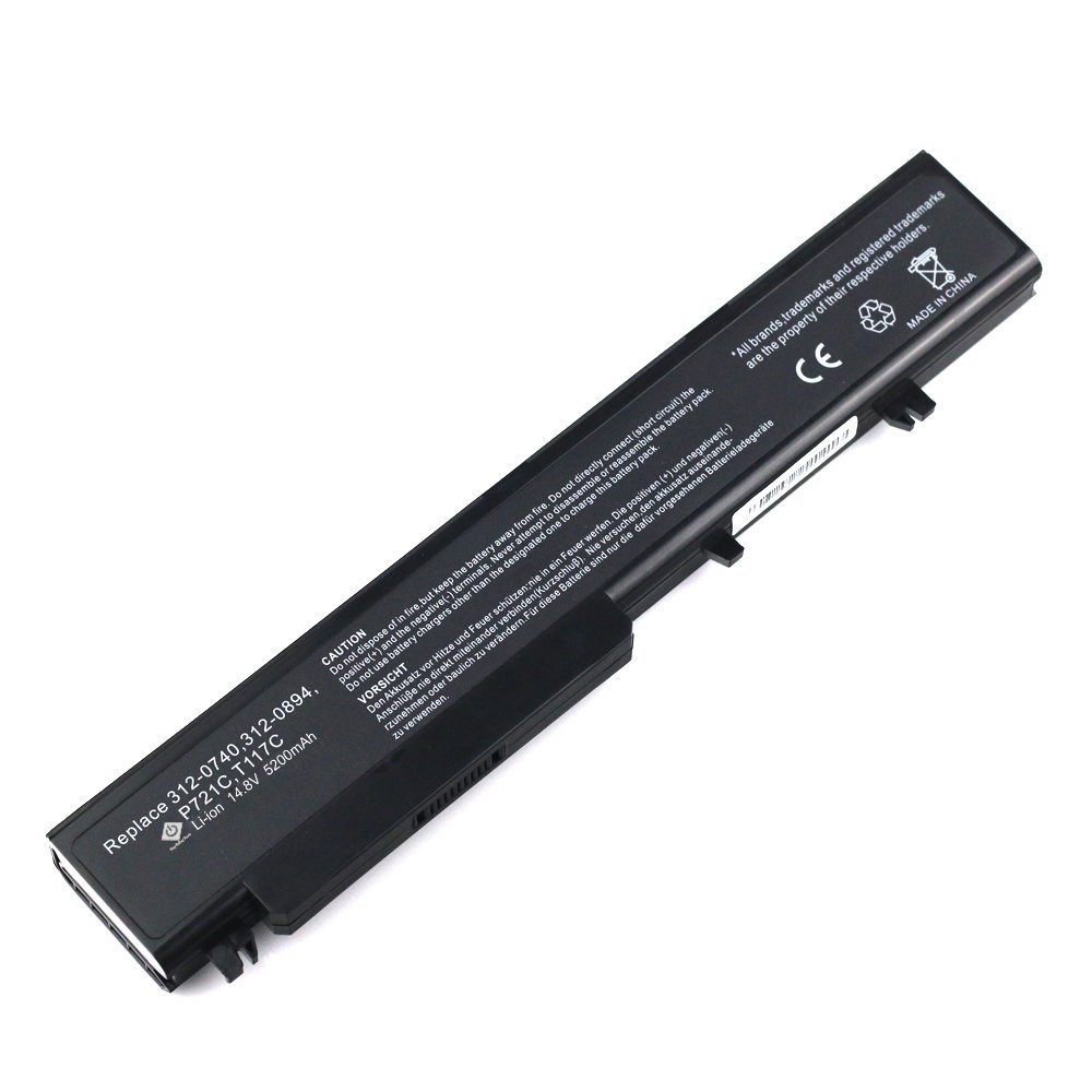 61EaZMhandL._SL1000_ Батерия за лаптоп DELL Vostro 1710, 312-0741 - Изображение 1