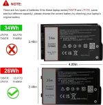 Батерия за лаптоп DELL Latitude 12 7202 Rugged Tablet Battery, 7XNTR - Изображение 2