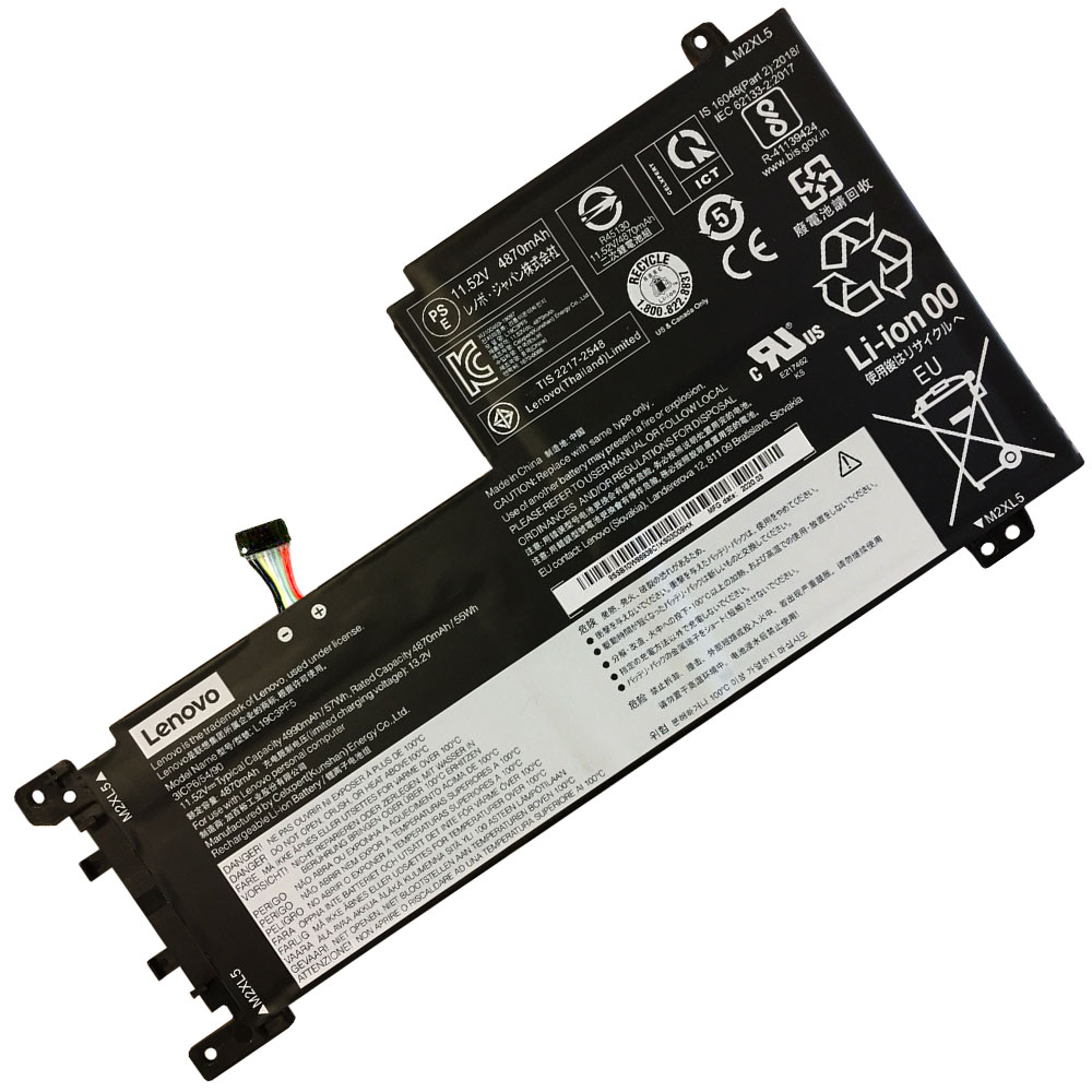 723202275655-204 Батерия за лаптоп LENOVO IdeaPad 5-15ITL05, L19L3PF2 - Изображение 1
