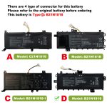 Батерия за лаптоп ASUS A712JA, B21N1818 - Изображение 2