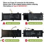 Батерия за лаптоп ASUS A509JA, B21N1818-2 - Изображение 2