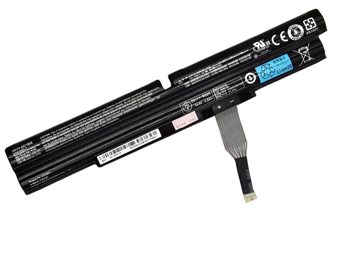 8239-5 Батерия за лаптоп ACER Aspire 8951G 11b, AS11B5E - Изображение 1