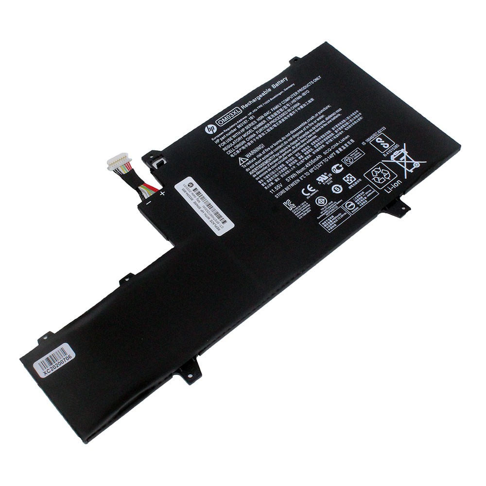 92fd78e168fea82c64e8fe7440b224e7 Батерия за лаптоп HP EliteBook 1030 G2 Series, OM03XL - Изображение 1