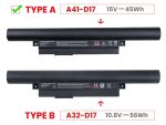 Батерия за лаптоп MEDION Akoya E7415, A41-D17 - Изображение 2