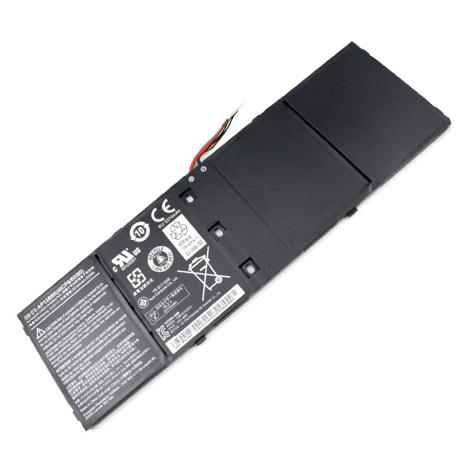 AP13B8K Батерия за лаптоп ACER Aspire V5-572, AP13B3K - Изображение 1