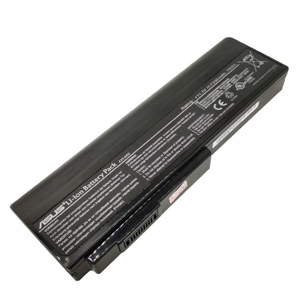 Asus-A32-M50-11.1V-66007800mAh Батерия за лаптоп ASUS X57 G50 V50V, A32-N61 - Изображение 1