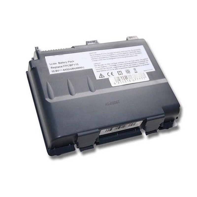 Batteri til Fujitsu Siemens Lifebook C1320D C1321D FPCBP115 - 4400mAh (kompatibelt) Батерия за лаптоп FUJITSU Uniwill Lifebook C1320, FPCBP115 - Изображение 1