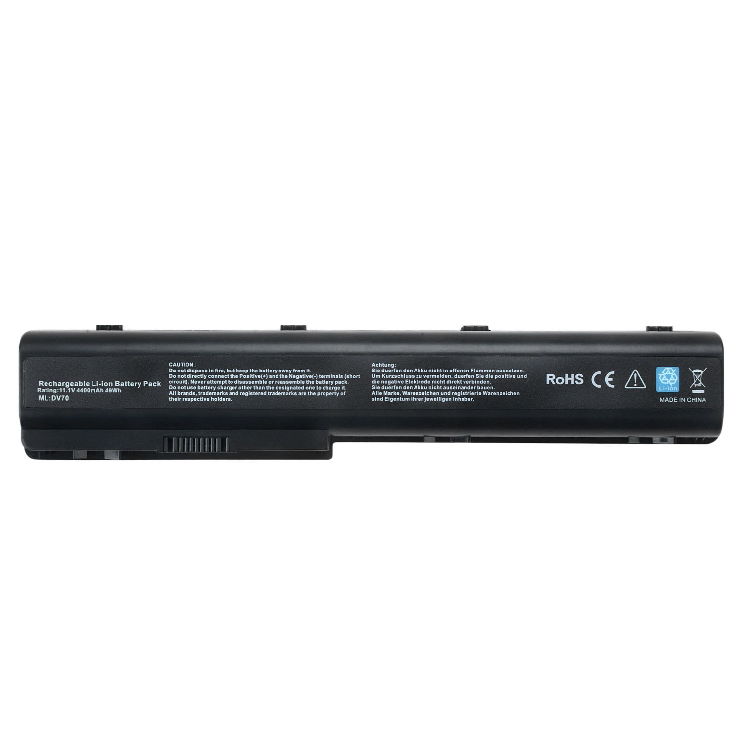HSTNN-XB752 Батерия за лаптоп HP DV7-1170, HSTNN-C50C - Изображение 1
