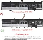 Батерия за лаптоп LENOVO Yoga C940-15IRH, L18M4PF1 - Изображение 2