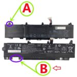 Батерия за лаптоп HP ZBook Firefly 15 G7 Series, CC03XL 56Wh - Изображение 2