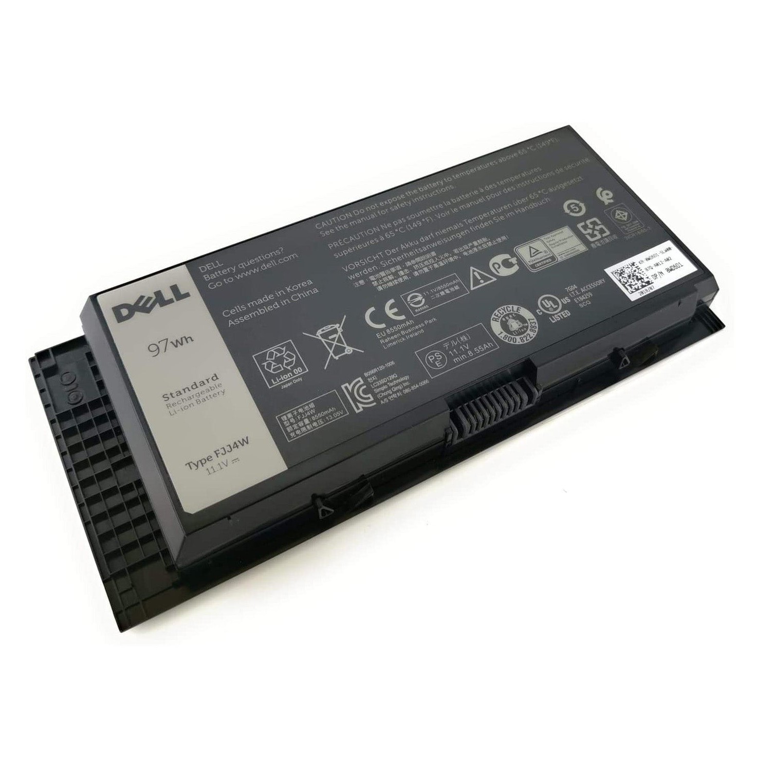 R Батерия за лаптоп DELL Precision M4600 Series, FV993 - Изображение 1