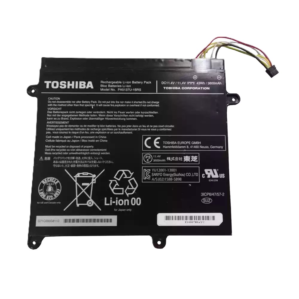 SL10571-1 Батерия за лаптоп TOSHIBA Portege Z10, PA5137U-1BRS - Изображение 1