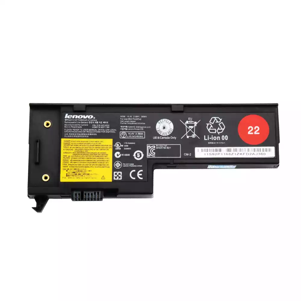 SL11806-1 Батерия за лаптоп IBM X61, 42T5258 - Изображение 1