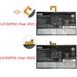 Батерия за лаптоп LENOVO Tablet 2021, L21D2PG2 - Изображение 2