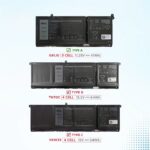 Батерия за лаптоп DELL Inspiron 15 (3520), G91J0 - Изображение 2