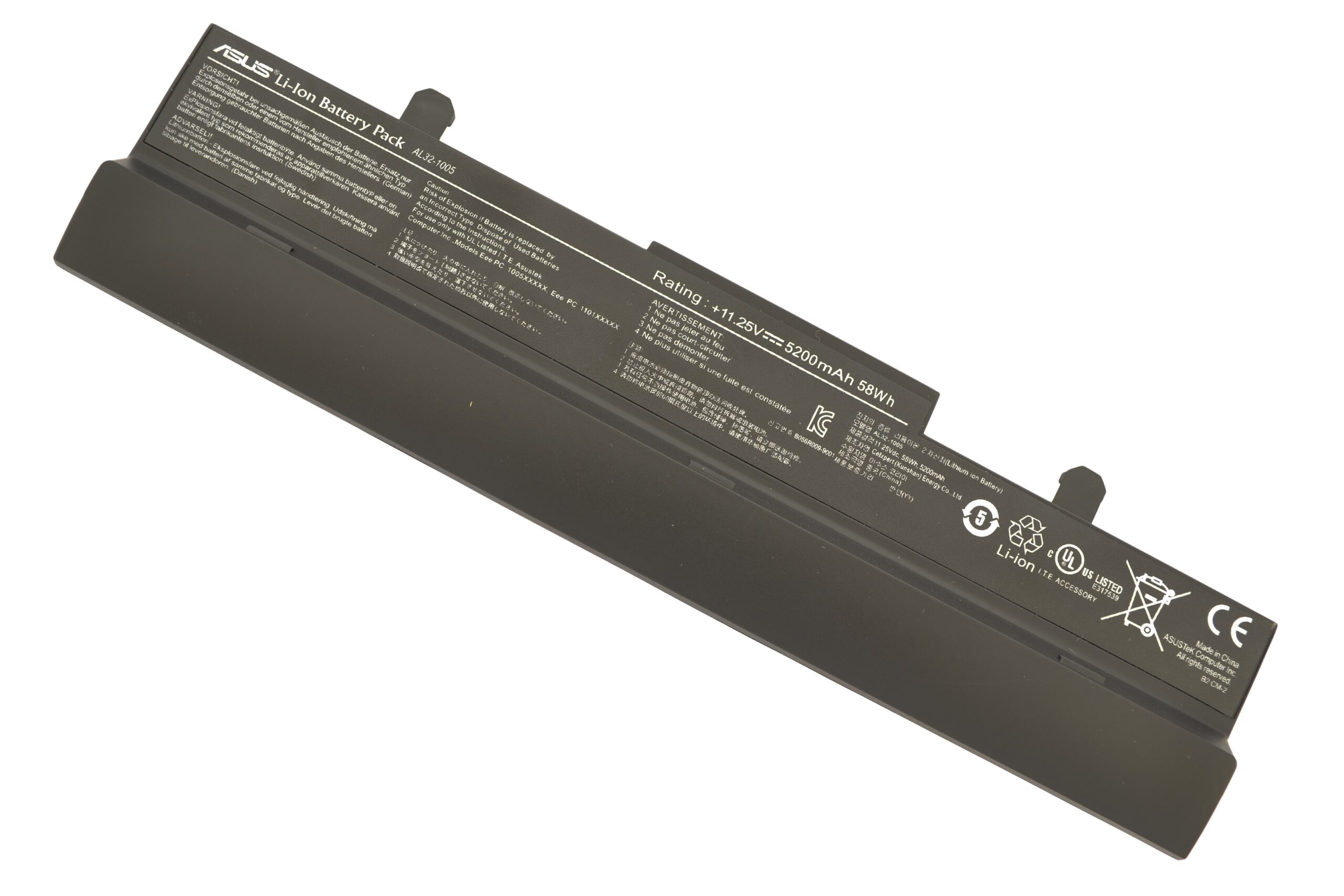 asus-notebook-battery-AL31-1005-OB52111-photo5_g2_.1 Батерия за лаптоп ASUS Eee PC 1001HA, AL31-1005 - Изображение 1