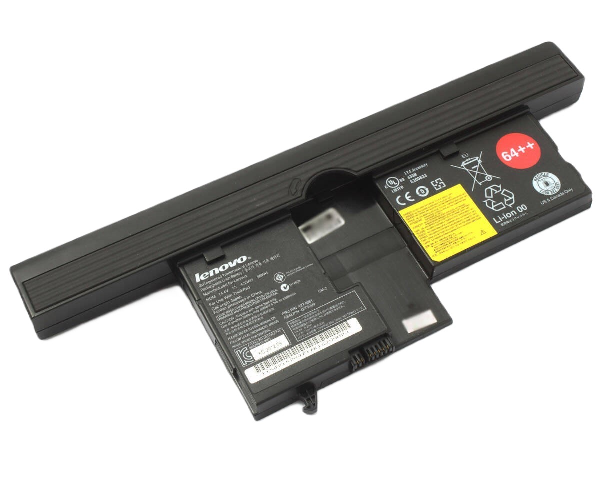 Батерия за лаптоп IBM Lenovo X60T, 40Y8314 - Изображение 1