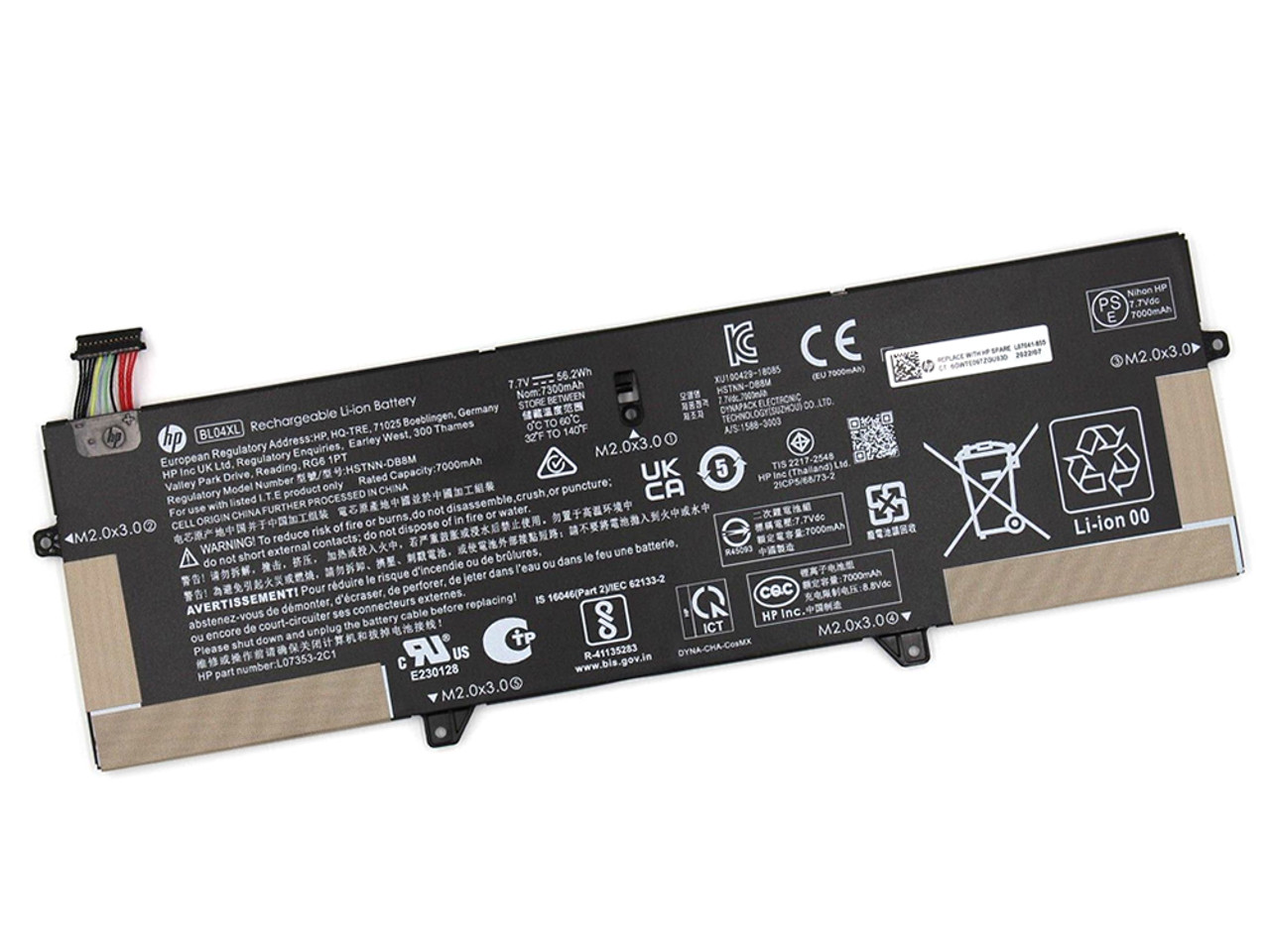 bl04xl__77847 Батерия за лаптоп HP EliteBook X360 1040 G5, BL04XL - Изображение 1