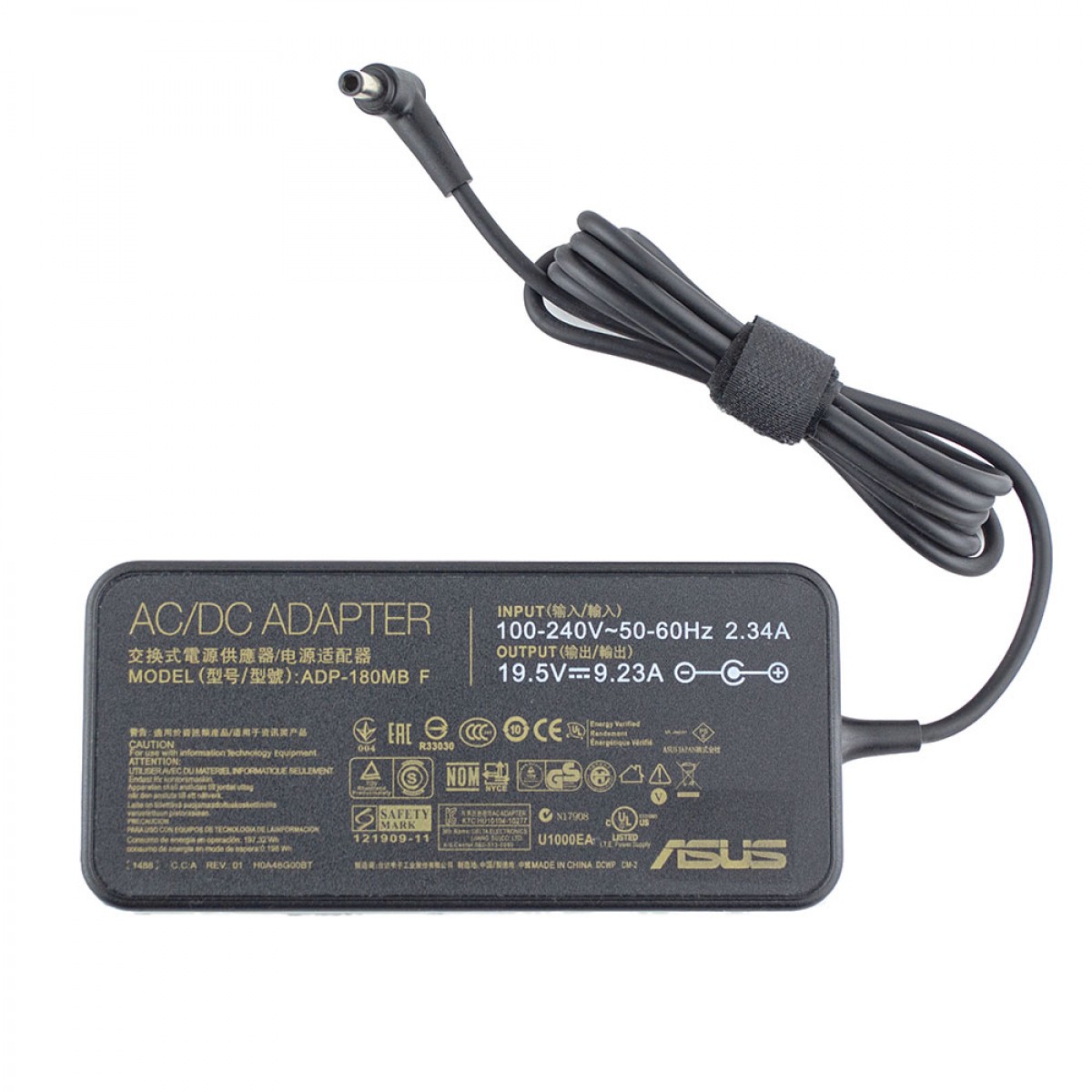 blok-pitaniya-dlya-noutbuka-asus-19-5v-9-23a-180w-6-0-3-7-pin-adp-180mb-f-adp-180ub-ba-a17-180p1a-a-1-1200x1200 Зарядно за лаптоп ASUS G75VW, ADP-180MB F - Изображение 1