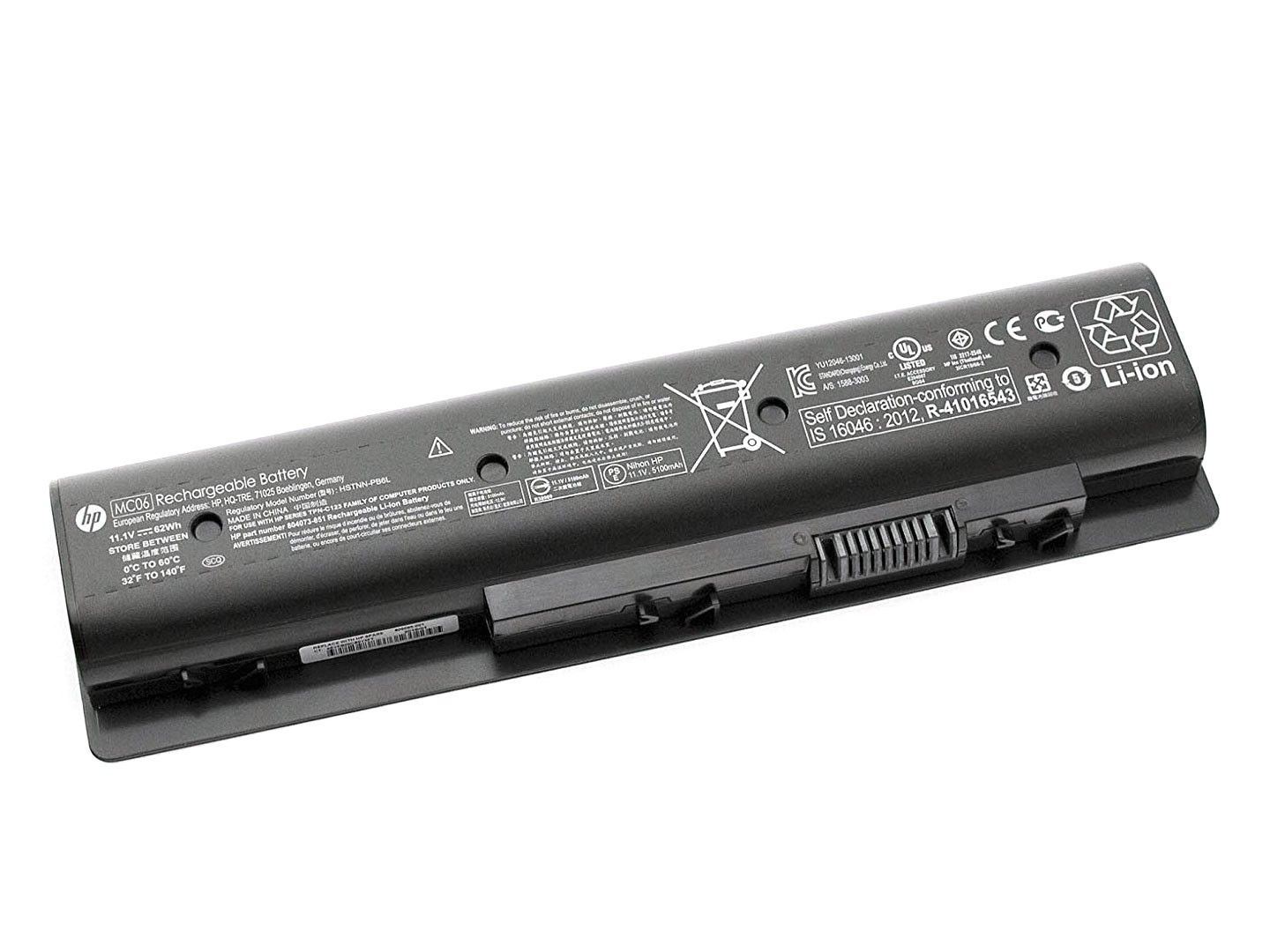 hp-bateria-mc06-original-6c-111v-62wh-56ah-804073-851-805095-001-825598-001-n2l86aa Батерия за лаптоп HP Envy 17-n000, MC06 - Изображение 1