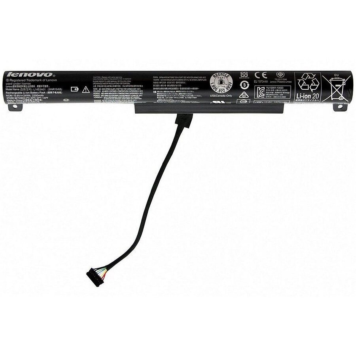 res_17d8f9e899015cb9aaedaad591817128 Батерия за лаптоп LENOVO 100-15IBD, L14C3A01 - Изображение 1