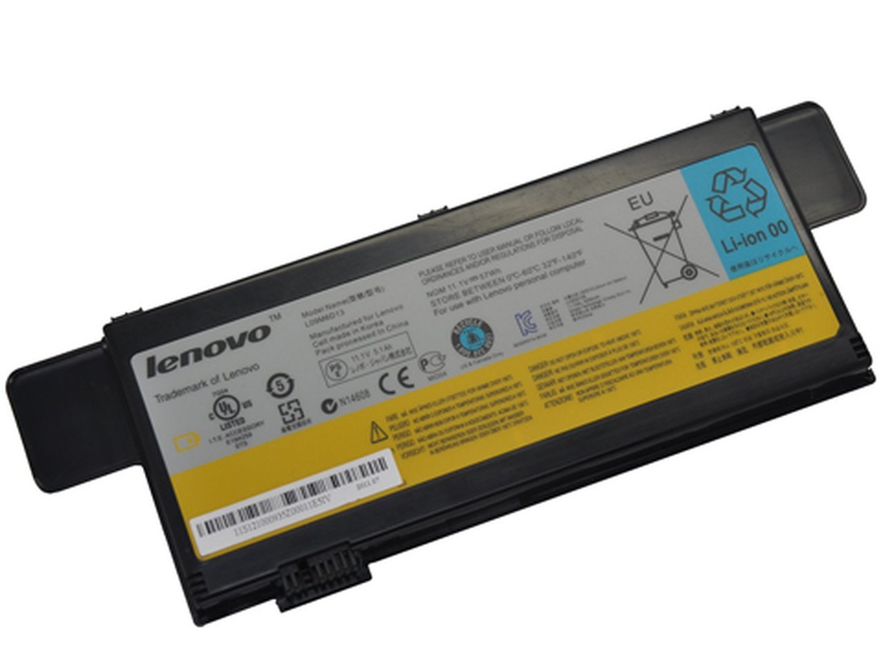 t2ec16zhjhge9n0yg-8-brdwzbdv9g60-57-82913-1368927435-1 Батерия за лаптоп LENOVO IdeaPad U150, L09M3P13 - Изображение 1