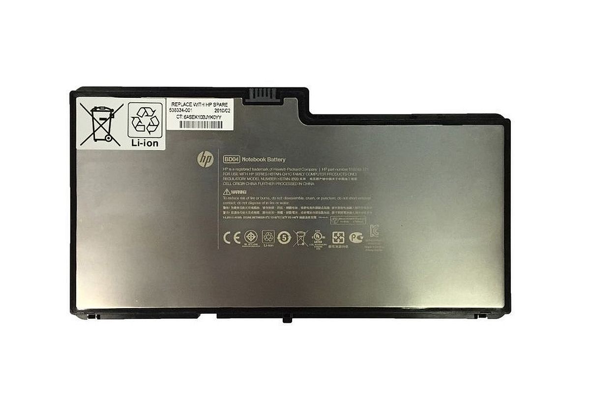 zxdczxdczx Батерия за лаптоп HP Envy 13, BD04 - Изображение 1