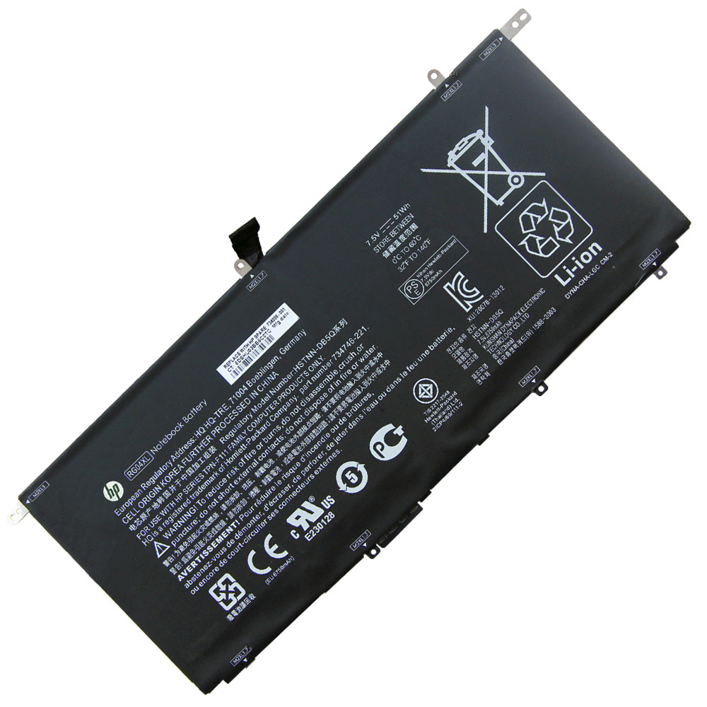 1015201961853-58 Батерия за лаптоп HP Spectre 13-3000, RG04XL - Изображение 1