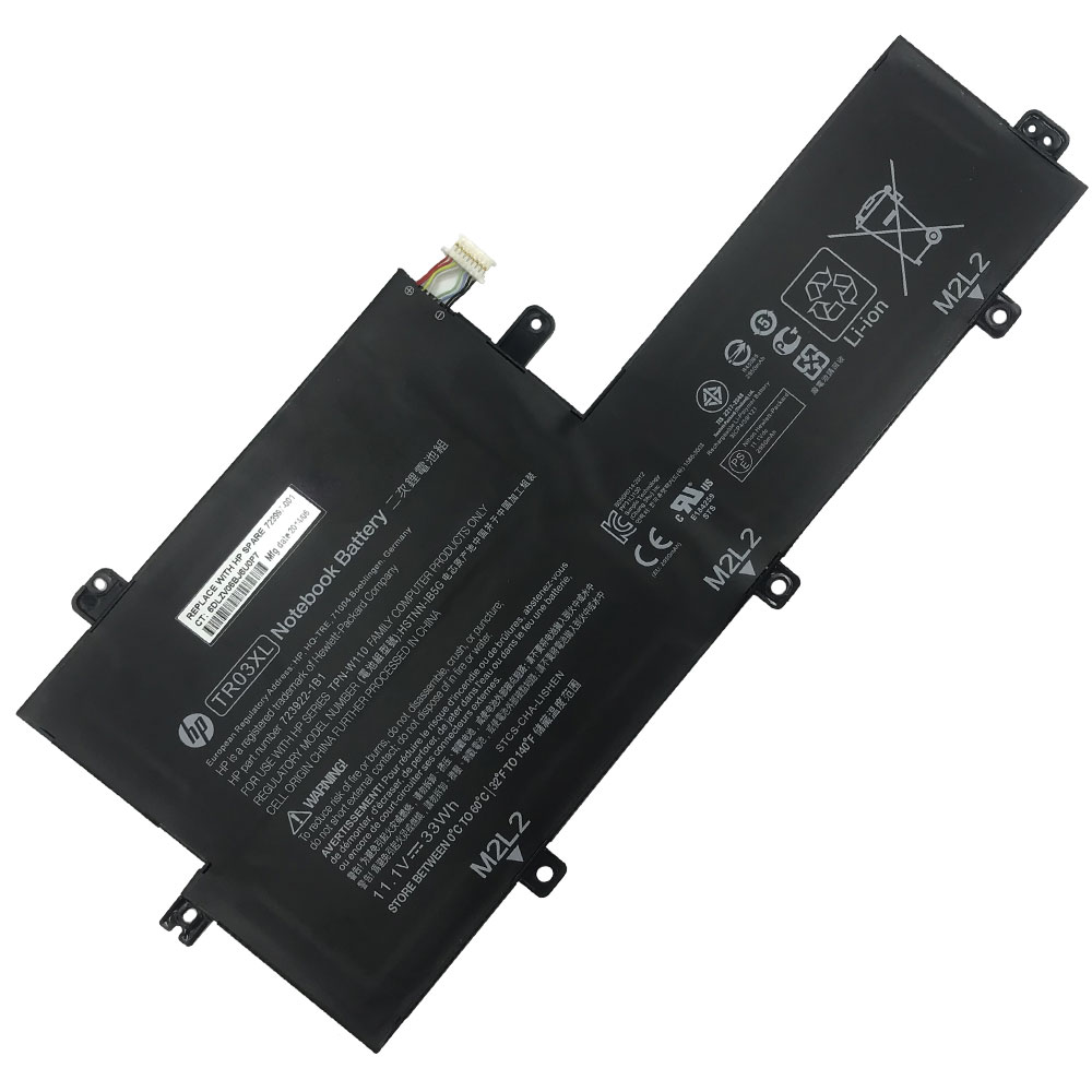107202053841-182 Батерия за лаптоп HP Split X2 13 Series, TR03XL - Изображение 1