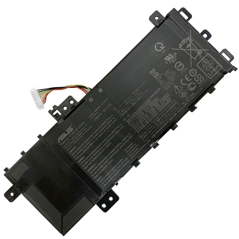 1126201964439-4 Батерия за лаптоп ASUS X712FA, B21N1818 - Изображение 1