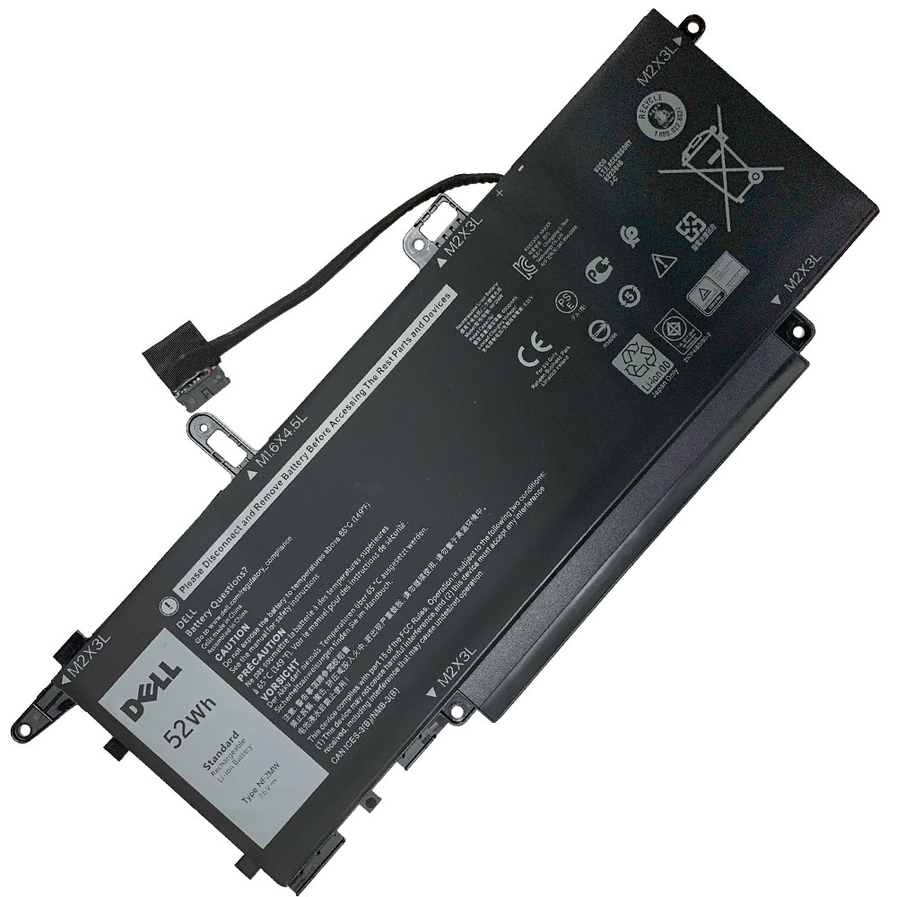 1142023111832-3 Батерия за лаптоп DELL Latitude 7400, NF2MW - Изображение 1