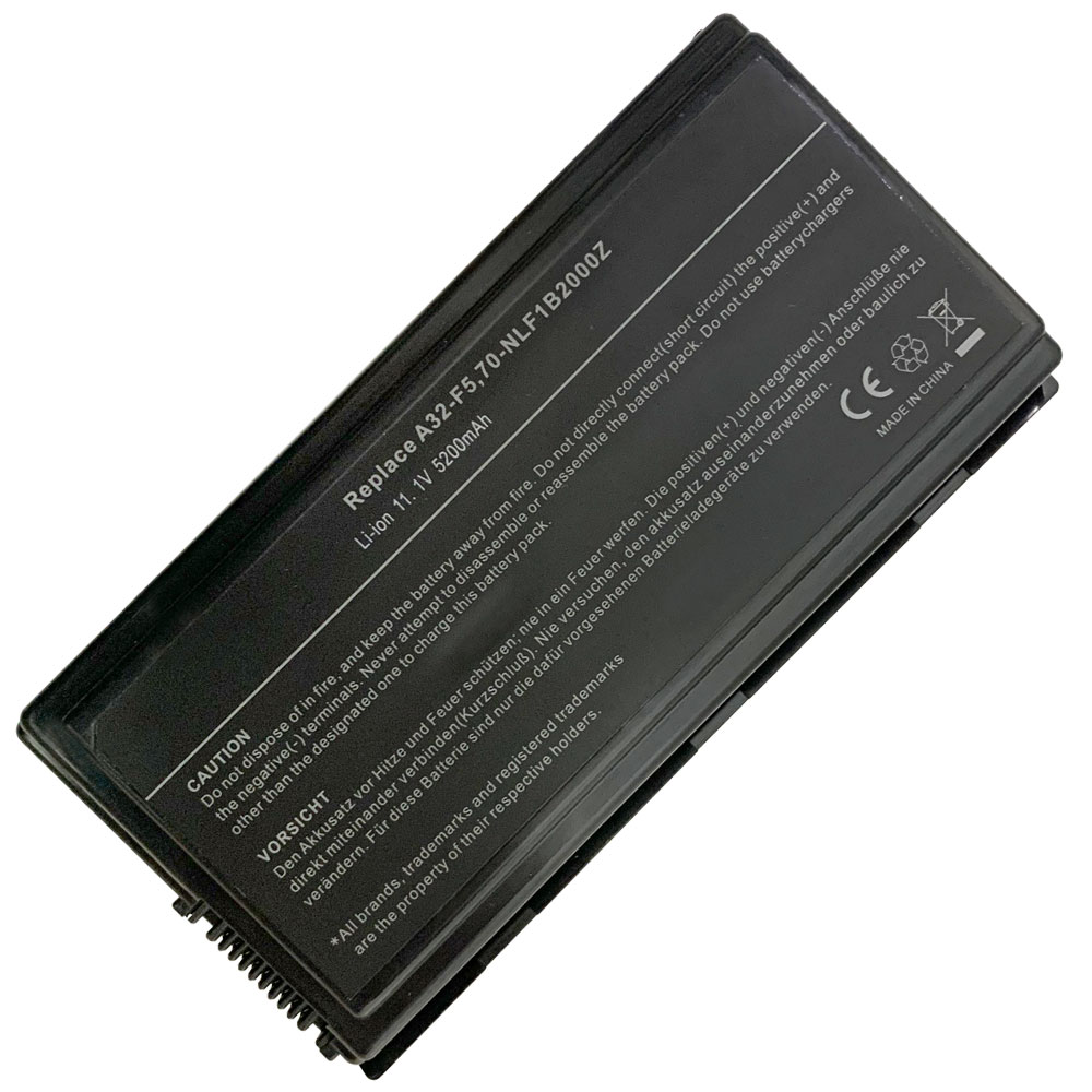 122202332804-6 Батерия за лаптоп ASUS X50, A32-F5 - Изображение 1