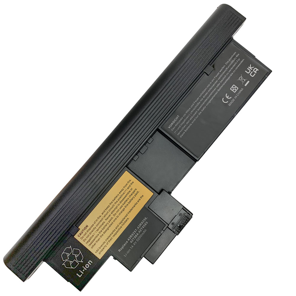 1232023122732-24 Батерия за лаптоп IBM ThinkPad X200 Tablet, 42T4564 - Изображение 1