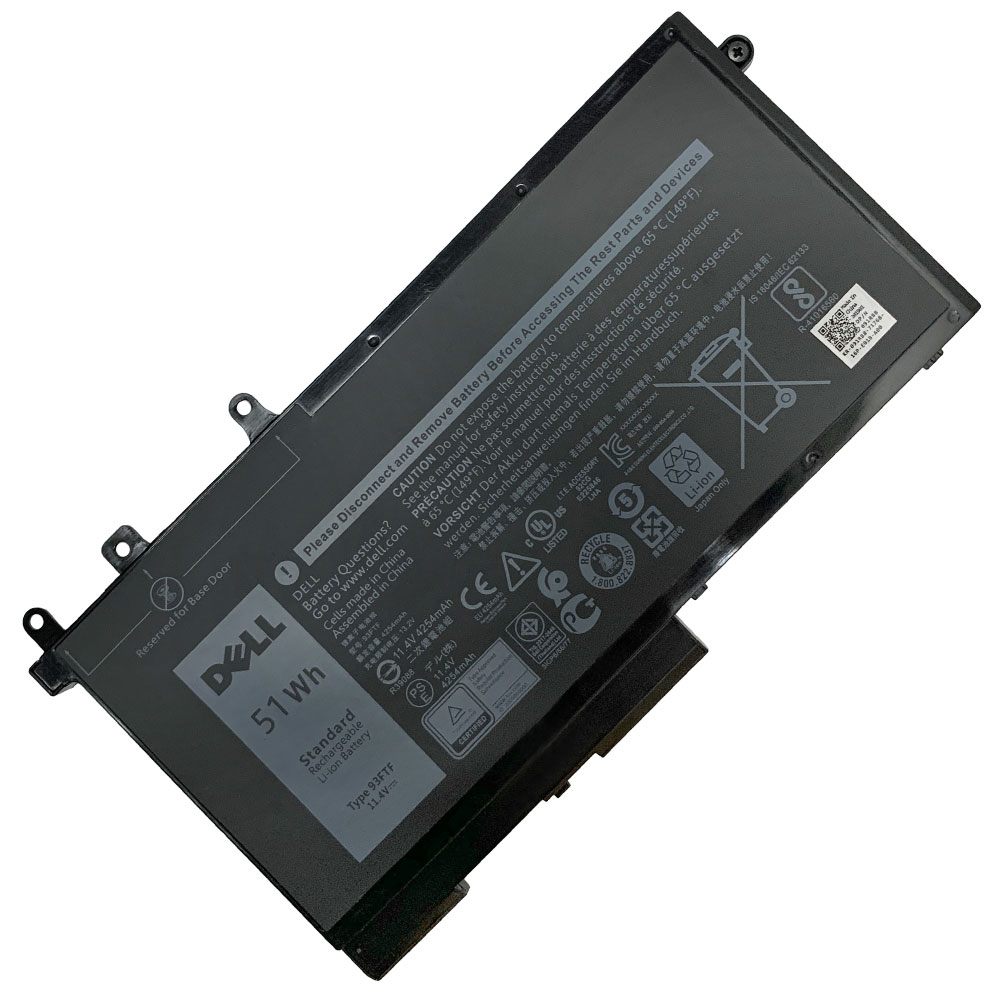127202042327-52 Батерия за лаптоп DELL Latitude 5290, 93FTF - Изображение 1