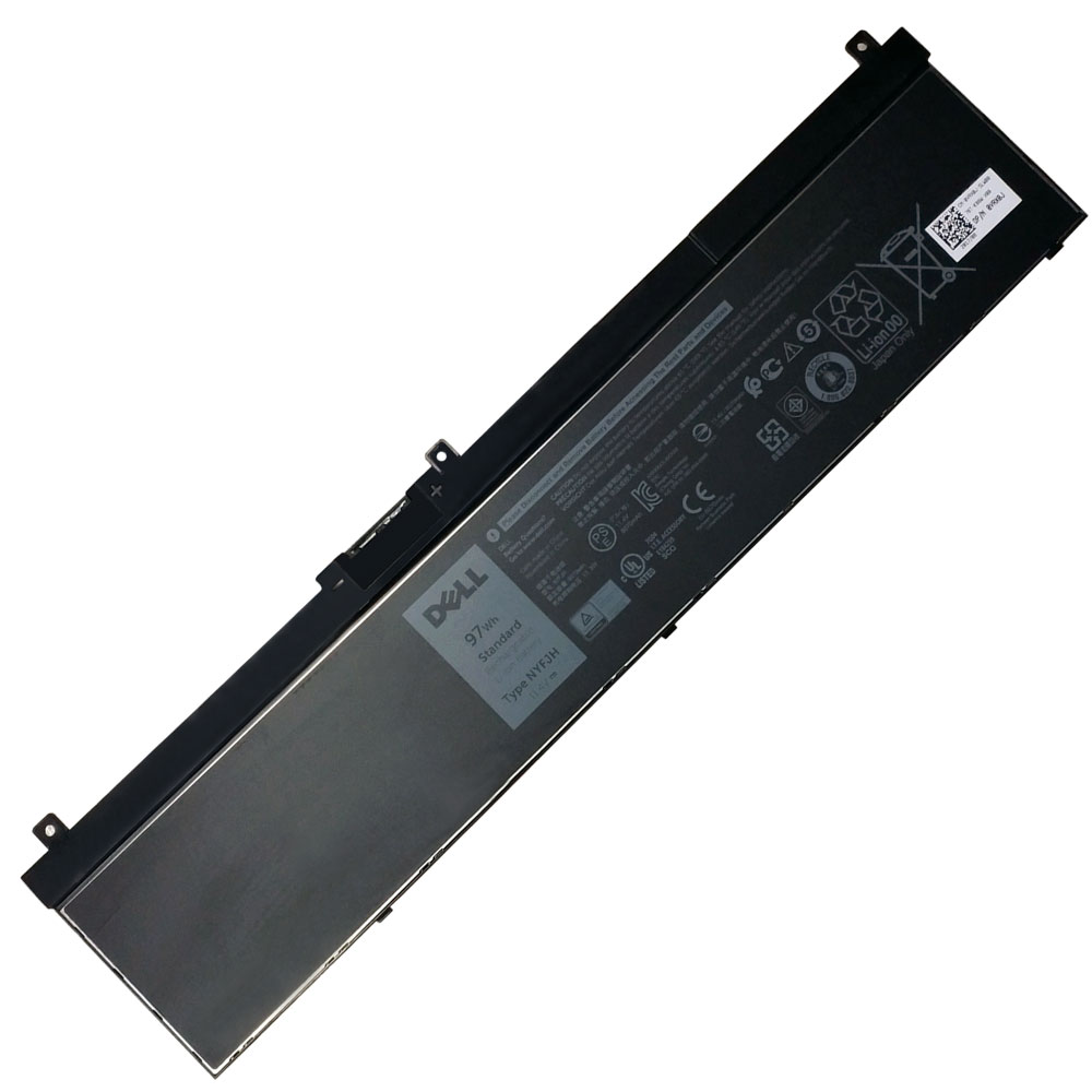 128201944355-15 Батерия за лаптоп DELL Precision 7730, NYFJH (EDGE INTERFACE) - Изображение 1