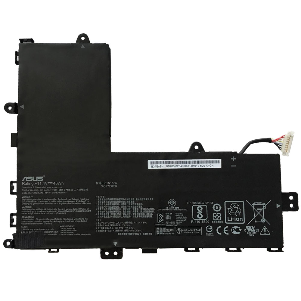 128202220039-40 Батерия за лаптоп ASUS Transformer Book FlipTP201, B31N1536 - Изображение 1