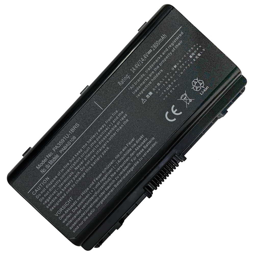 128202330344-54 Батерия за лаптоп TOSHIBA Equium L40 Series, PA3591U-1BAS - Изображение 1