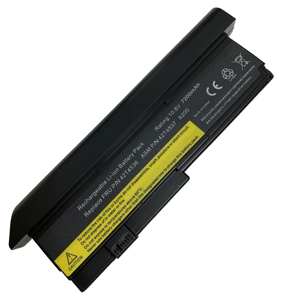 128202355430-65 Батерия за лаптоп IBM ThinkPad X200 7454, 43R9254 - Изображение 1