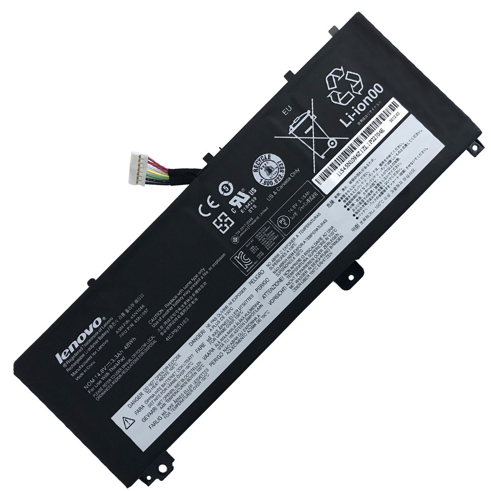 1302022112804-55 Батерия за лаптоп LENOVO ThinkPad Edge S430, 45N1084 - Изображение 1