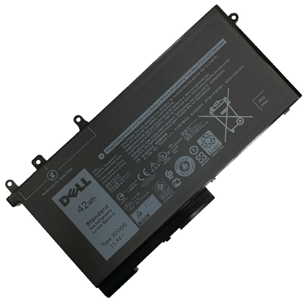 131202023539-60 Батерия за лаптоп DELL Latitude 5580, 3DDDG - Изображение 1