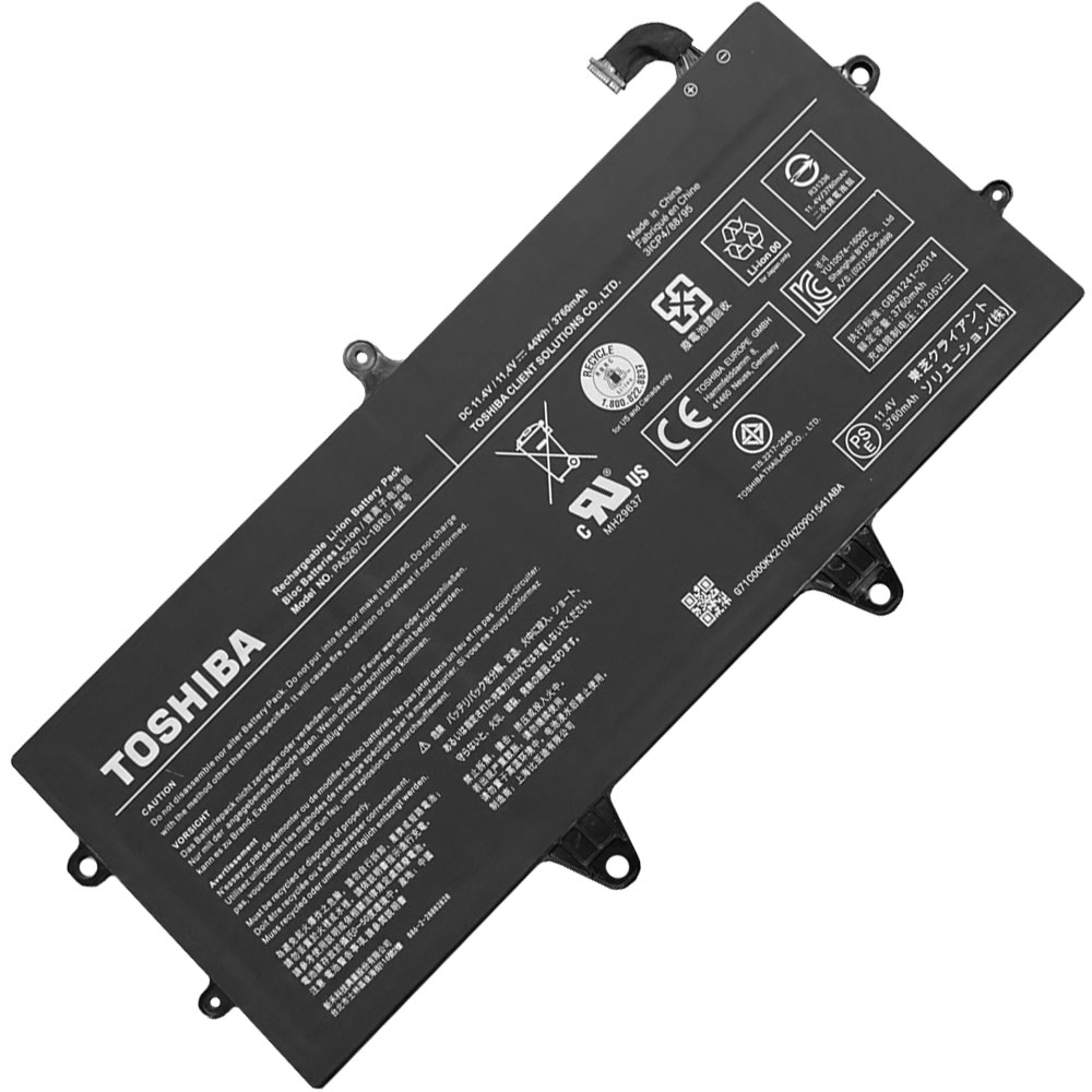 15202265056-23 Батерия за лаптоп TOSHIBA Portege X20W, PA5267U-1BRS - Изображение 1