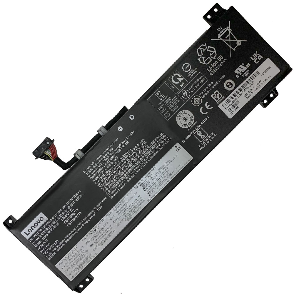 172023111158-8 Батерия за лаптоп LENOVO IdeaPad Gaming 3-15IHU6 (82K1), L20M3PC2 - Изображение 1