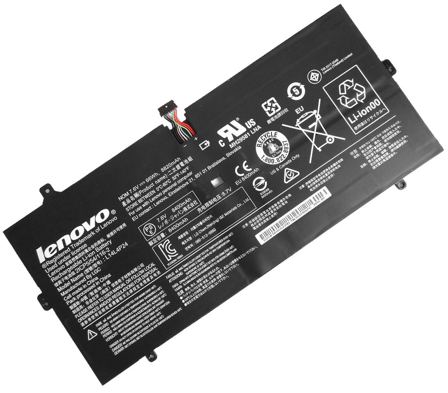 20160706213642-26 Батерия за лаптоп LENOVO Yoga 900-13ISK, L14M4P24 - Изображение 1
