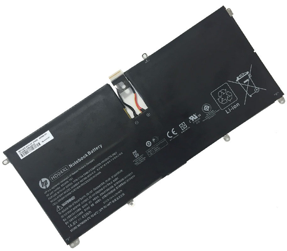 20160707162309-33 Батерия за лаптоп HP Envy Spectre XT 13-2120tu, HD04XL - Изображение 1