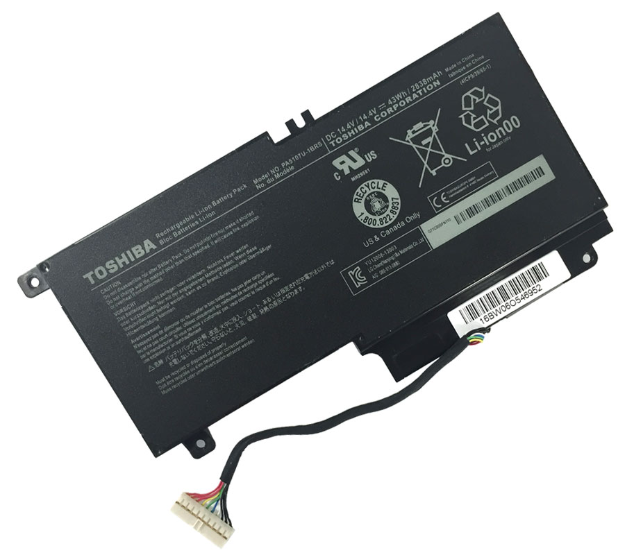 2016070823530-4 Батерия за лаптоп TOSHIBA Satellite L50, PA5107U-1BRS - Изображение 1